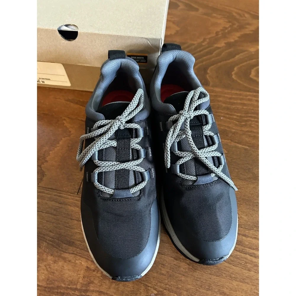 Clarkss Jaunt Lace Black Lace‎ Up Sneakers Women's NEW 9 W